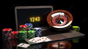 slot 11bola live-dealer studio with professional camera setup and blackjack table