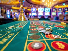 Playtech Andar Bahar live dealer table with professional studio setup